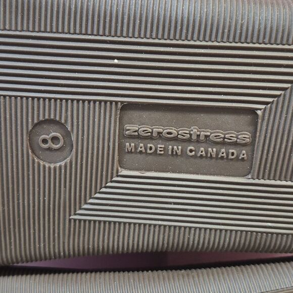 Zero Stress Men's 8M Brown Moccasins - New - Picture 4 of 6